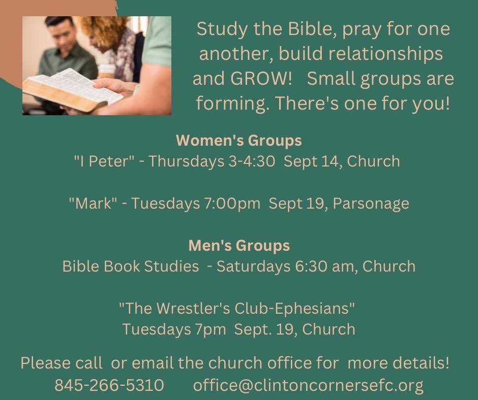 Bible studies available call 8452665310 to get more information