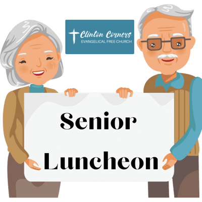 senior luncheon logo